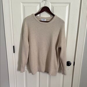 Old Navy Cream Sweater